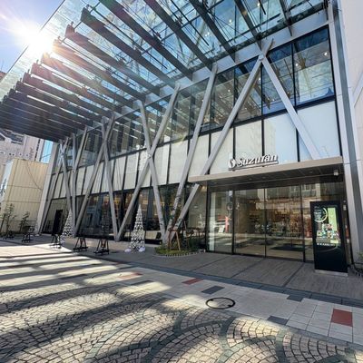 高崎駅より徒歩12分！スズラン高崎店4Fに教室があります。
