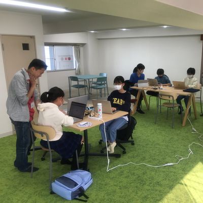 ひろぎん西条校の様子