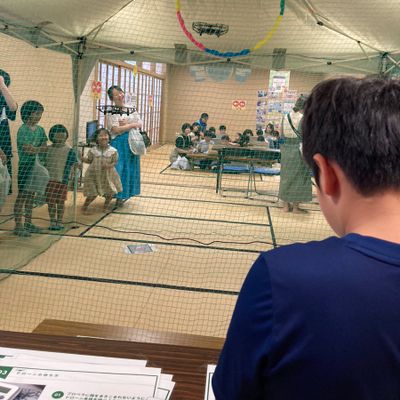 夏休みドローンイベント！