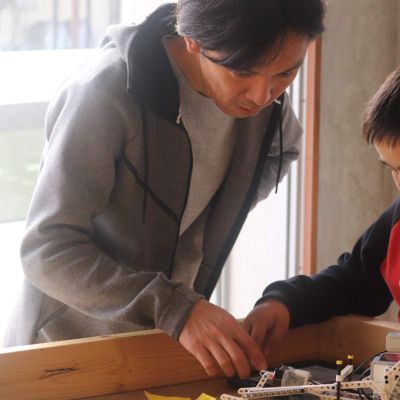 少人数制で、一人ひとりと向き合える指導体制です