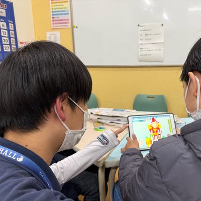 コーチは一人一人とじっくり向き合ってくれます。