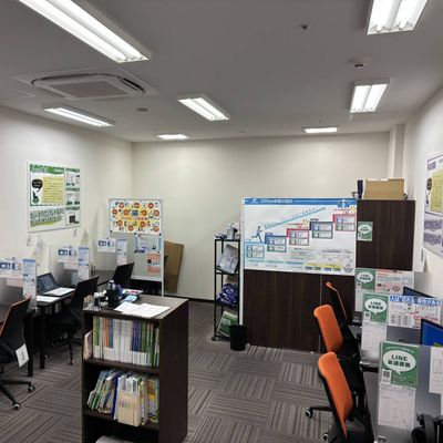 ひとりひとりのペースでしっかり学べる環境（内観はそれぞれの教室によって異なります）