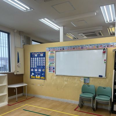 広い教室です