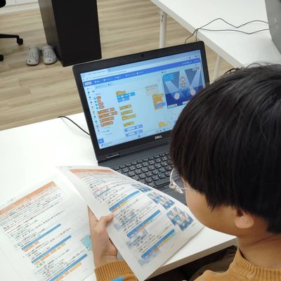 プログラミング検定練習を頑張ってます！