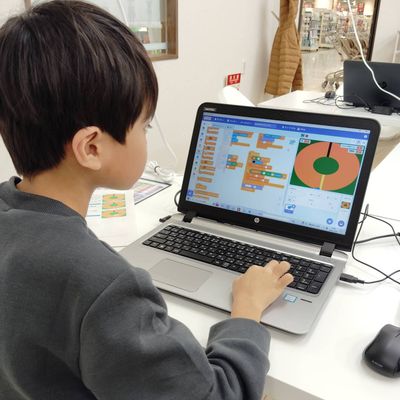 プログラミング検定練習を頑張っています！