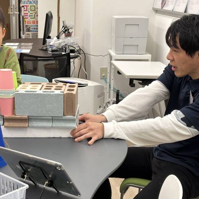実際の授業の様子です
