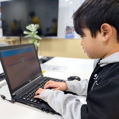 タイピング練習でPCスキル向上。プログラミングの土台を作る。