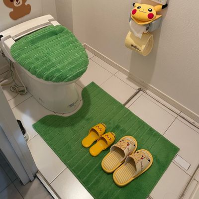 清潔で楽しいトイレ