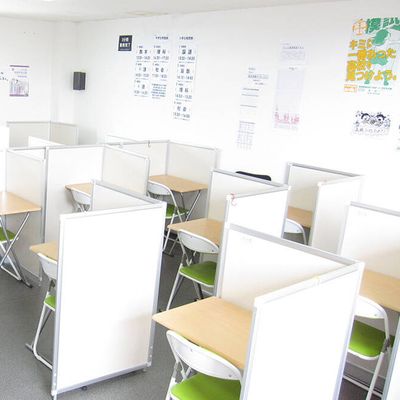明るく楽しい教室です！