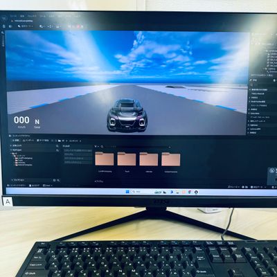 UnrealEngine画面