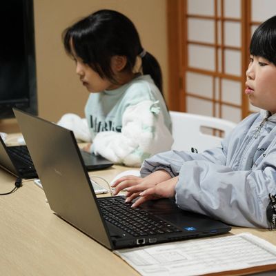 レッスン中の様子