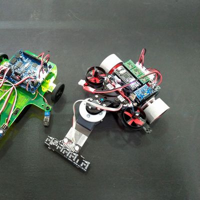 ロボット競技への出場サポート