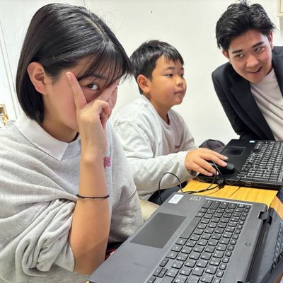講師と生徒は仲良しです！