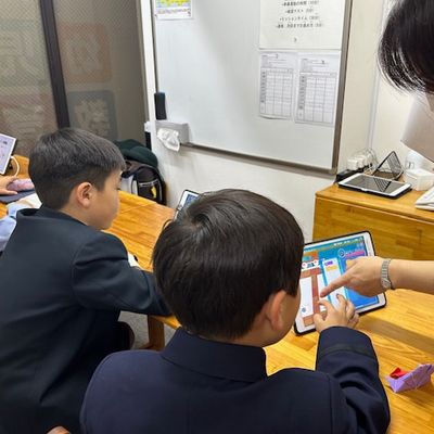 わからないことも、気軽に質問できます。