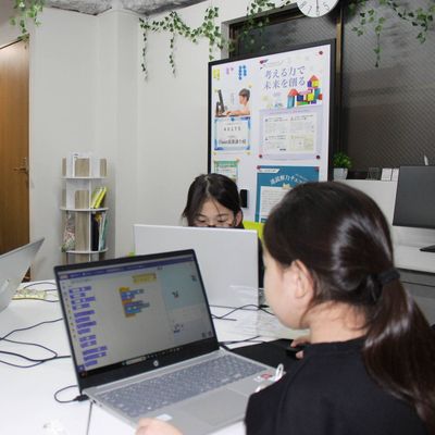 女の子が多いのも特徴の一つ。