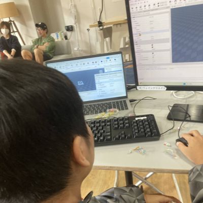 Robloxコースです！