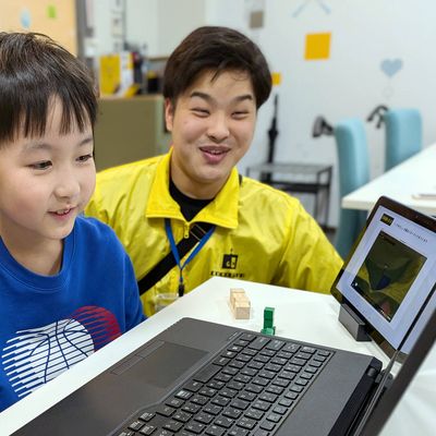 「できた！」を一緒に喜び、次の学びへ。自信が意欲に変わる。