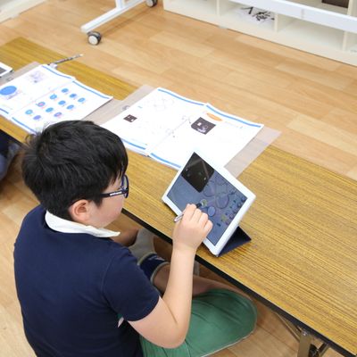 野球とプログラミングを頑張っている小学2年生！