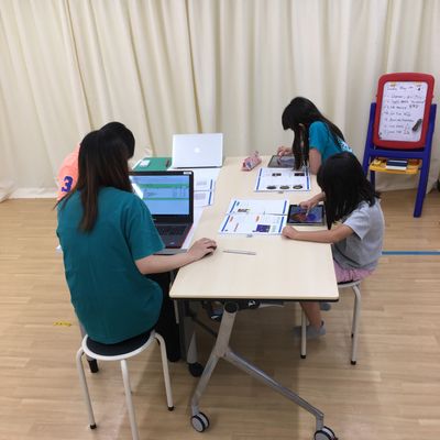 委託を受けている銀座でのレッスン！(2019年4月撮影)