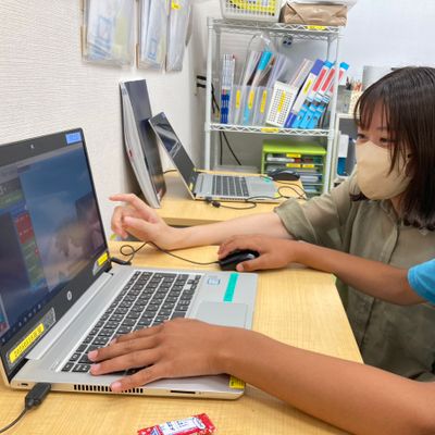 講師がしっかりとサポートします。