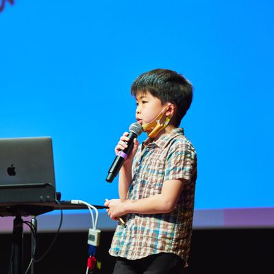 鎌倉芸術館での発表会(2021年4月)での様子