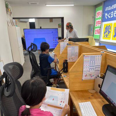夏休み自由研究をキッズエイトで終わらせました^^