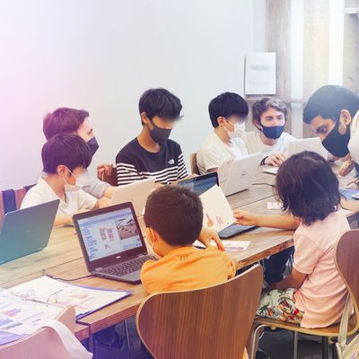 インターナショナルな環境で学べるプログラミング教室