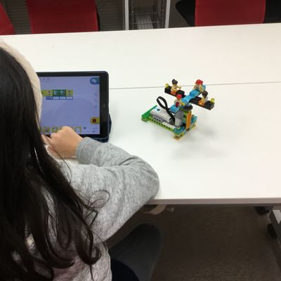 プログラミングでうまく動かせるかな？