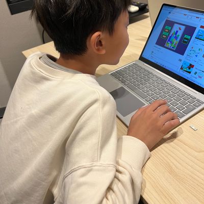 膨らむ創造性