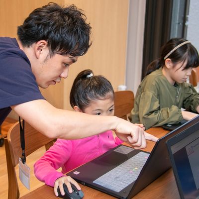小さな子どももパソコンが使えるようになります