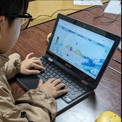 タイピングを練習