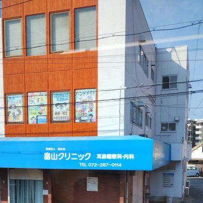2階が教室です
