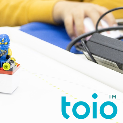 レゴ® とtoio™(トイオ)で楽しいプログラミング