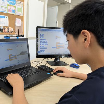 どんなお子様でも、１～2年も学べば自分の思い描くゲームを作り上げることができています。ここまでくれば立派なクリエイターの仲間入りですね♪