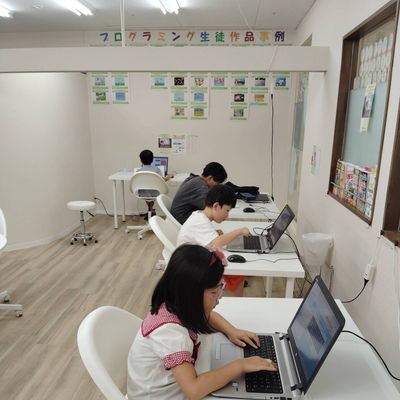 みんな集中して学んでくれています！