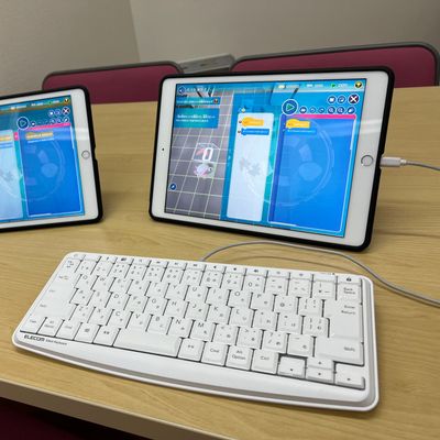 ブロックでからテキストコーディングを使い本物のプログラミングを！