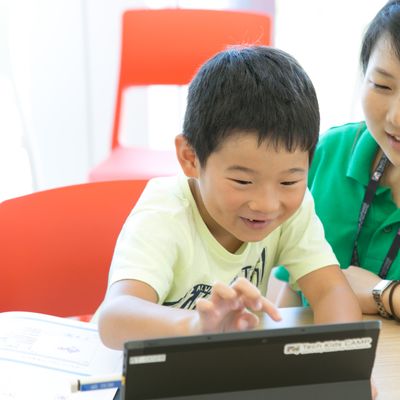 ここからプログラムすればいいんだね