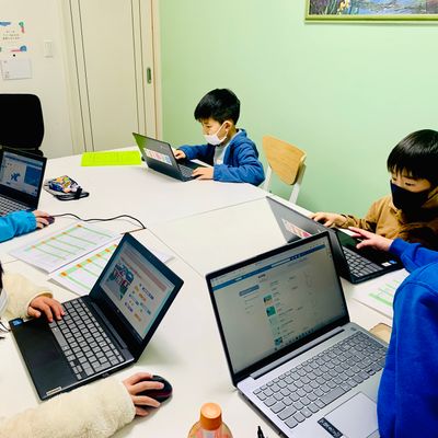 IT寺子屋北習志野教室のレッスンの様子