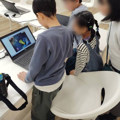 レッスン後の作品披露会！