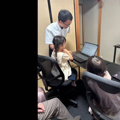 体験授業の様子
