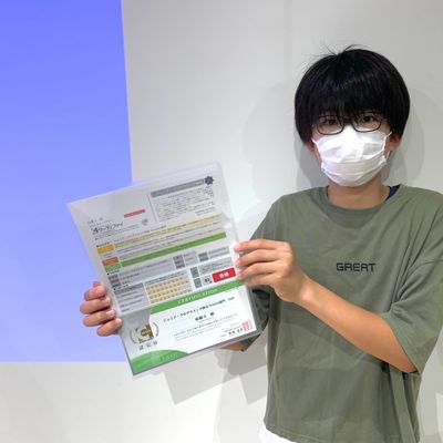 ジュニアプログラミング検定1級合格！