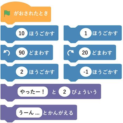本格的なプログラミングをゲーム感覚で楽しみながら学びます。