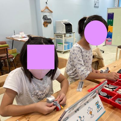 もちろん女の子もいます