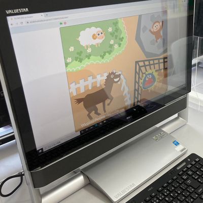 教室オリジナル素材を使用したカリキュラムで楽しく学べます