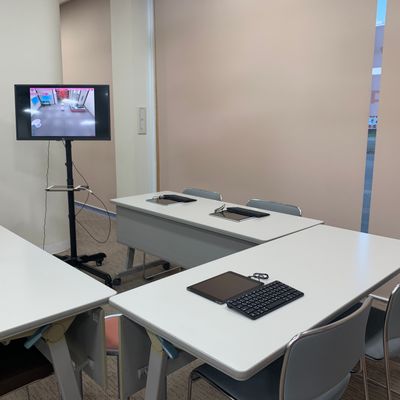 専用スペースで集中してプログラミングが学べる！