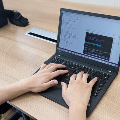 進級するとPythonプログラミング