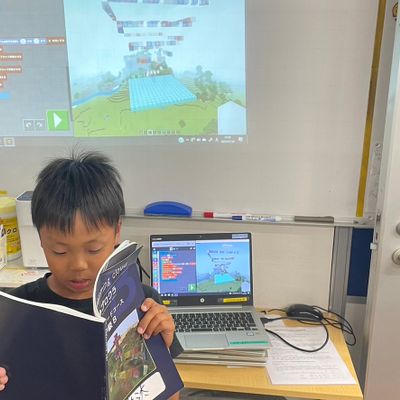 元気よく発表してくれます。