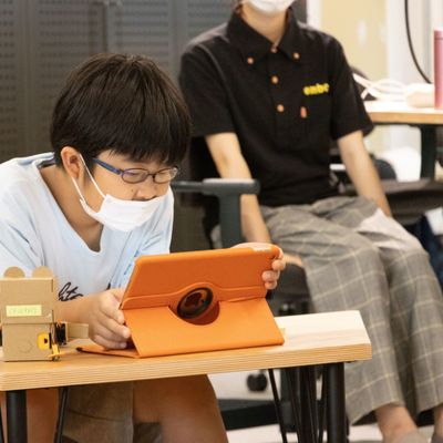 プログラミングの様子