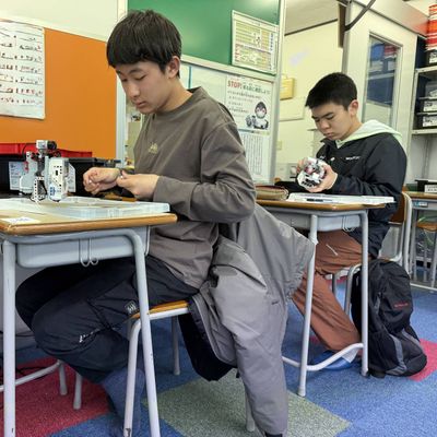 授業の様子