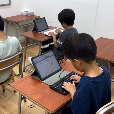 授業の最初に毎回タイピングの練習をします